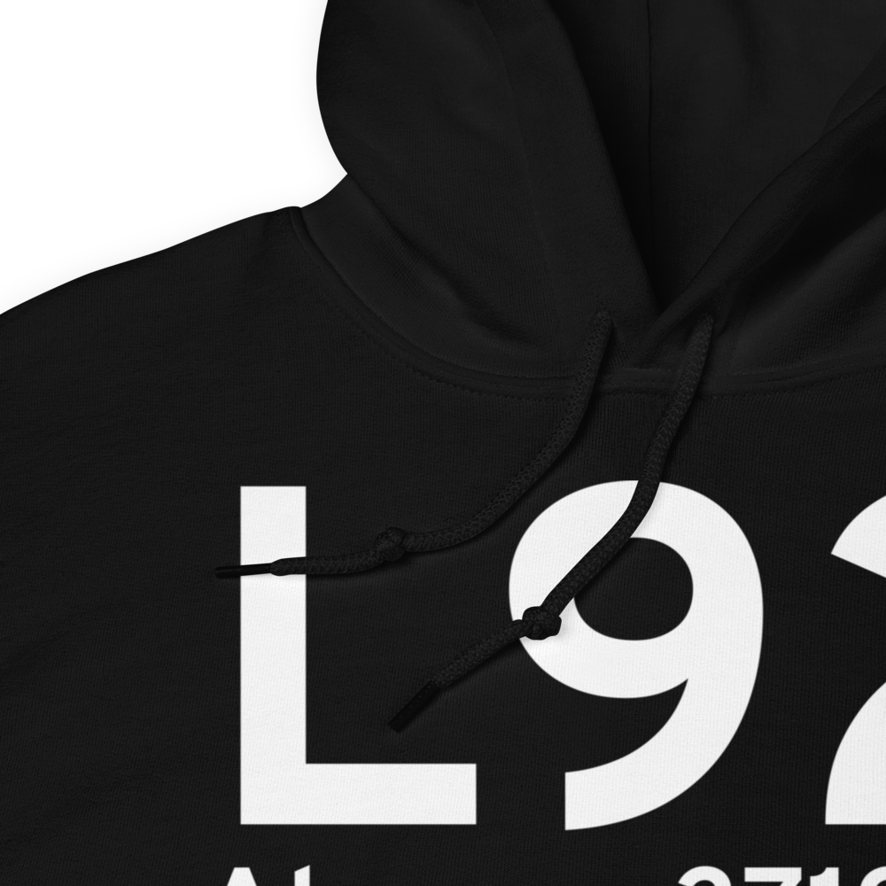 Alamo (L92) Airport Hoodie Sweatshirt 