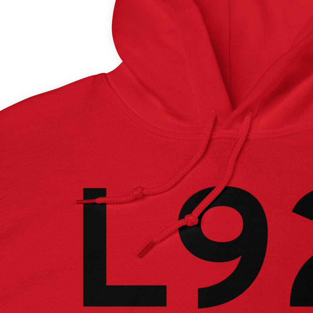 Alamo (L92) Airport Hoodie Sweatshirt 