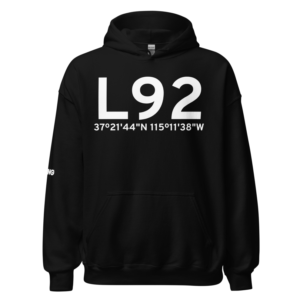 Alamo (L92) Airport Hoodie Sweatshirt 
