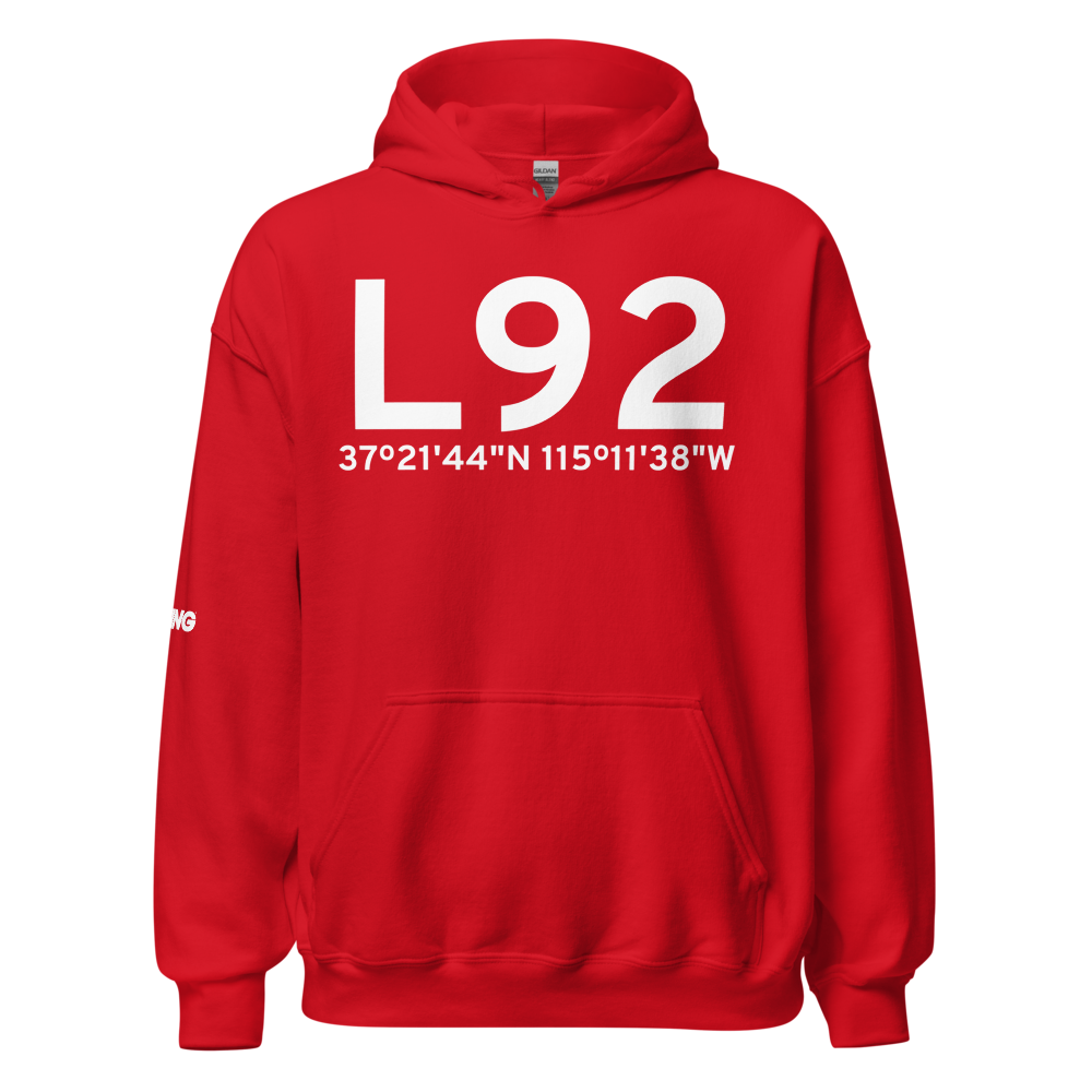 Alamo (L92) Airport Hoodie Sweatshirt 