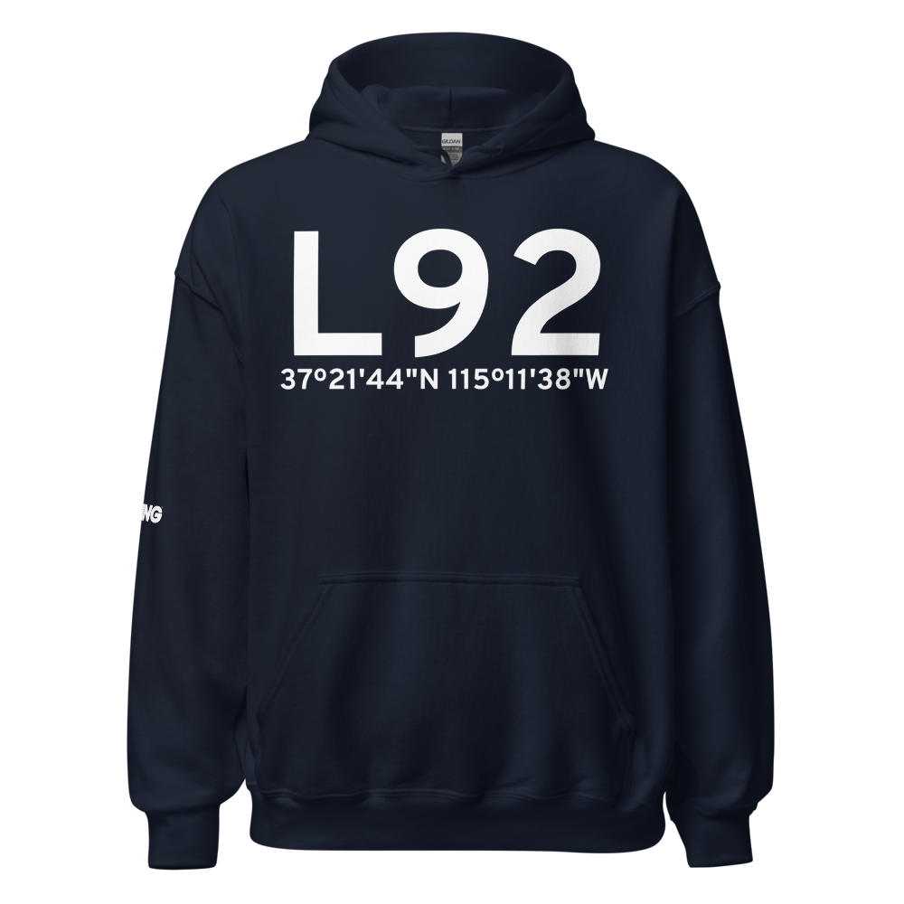 Alamo (L92) Airport Hoodie Sweatshirt 