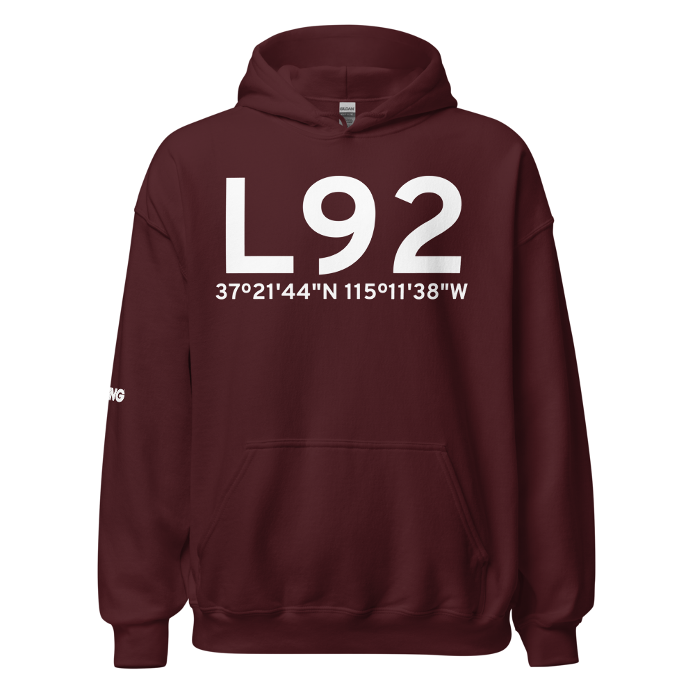 Alamo (L92) Airport Hoodie Sweatshirt 