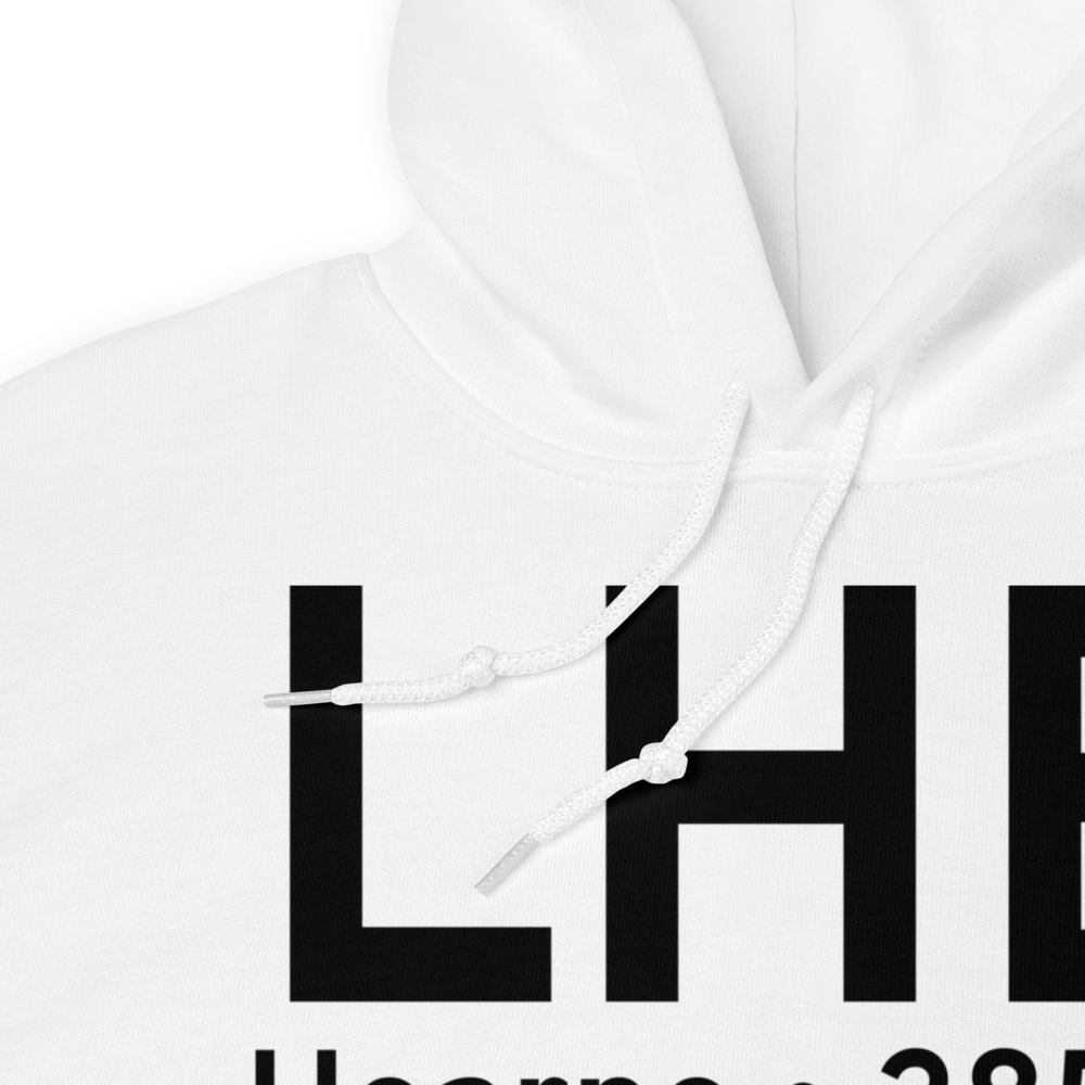 Hearne (KLHB) Airport Hoodie Sweatshirt 
