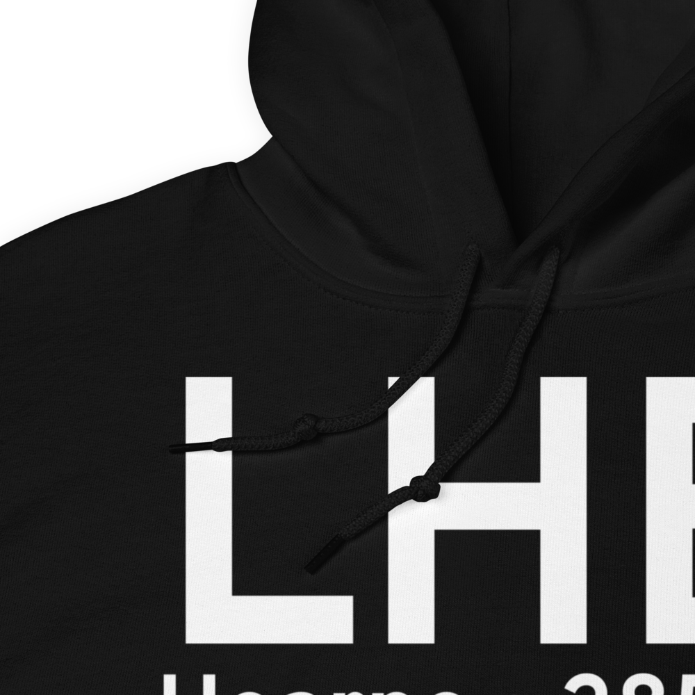 Hearne (KLHB) Airport Hoodie Sweatshirt 