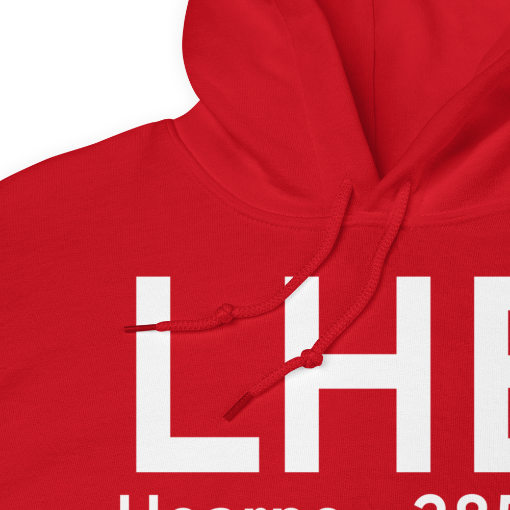 Hearne (KLHB) Airport Hoodie Sweatshirt 