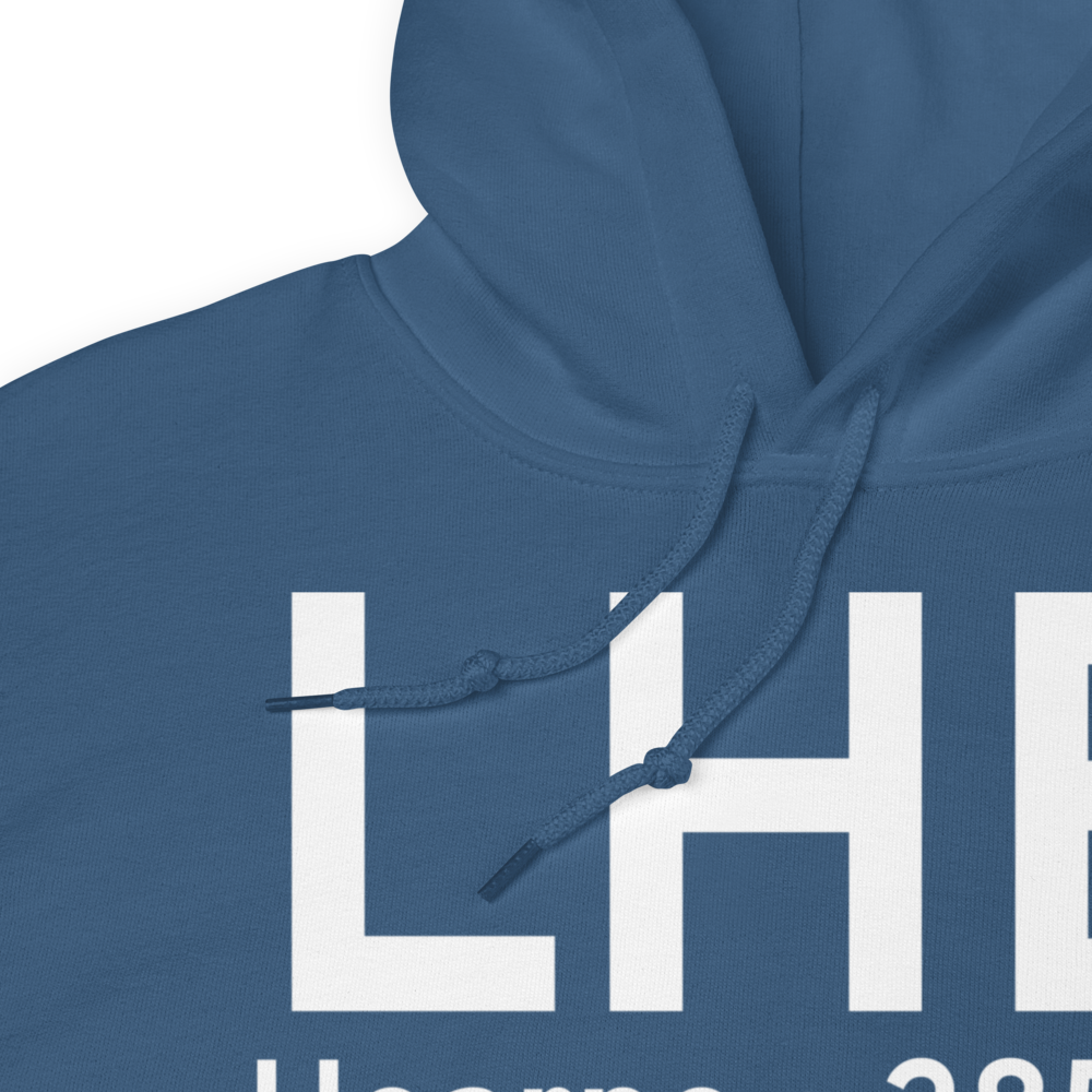 Hearne (KLHB) Airport Hoodie Sweatshirt 