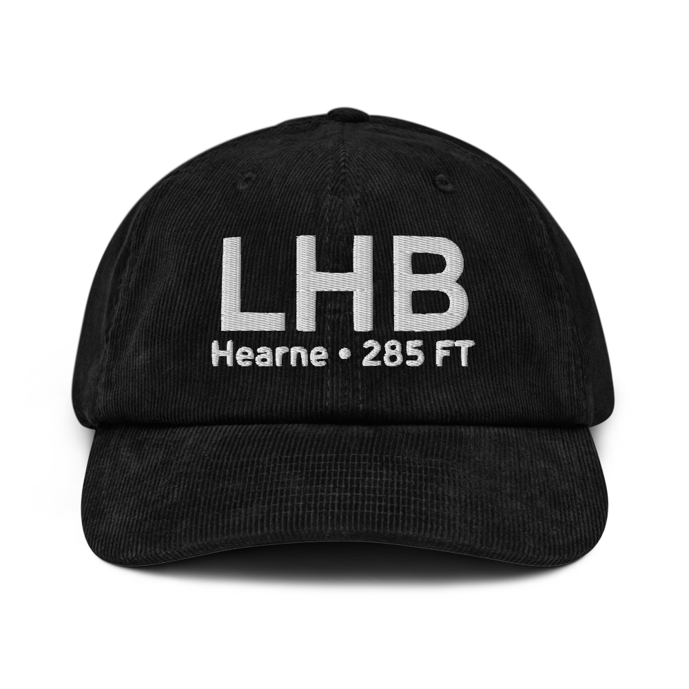 Hearne (KLHB) Airport Hat 