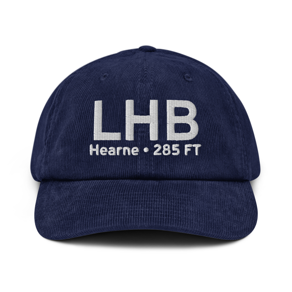 Hearne (KLHB) Airport Hat 