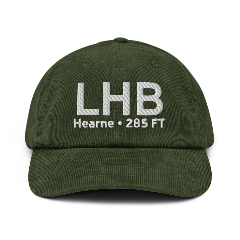 Hearne (KLHB) Airport Hat 