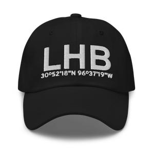 Hearne (KLHB) Airport Hat