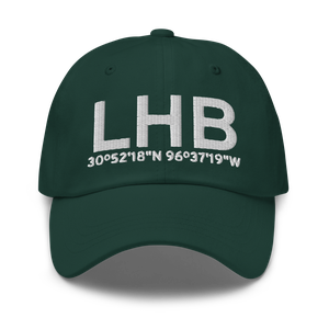 Hearne (KLHB) Airport Hat