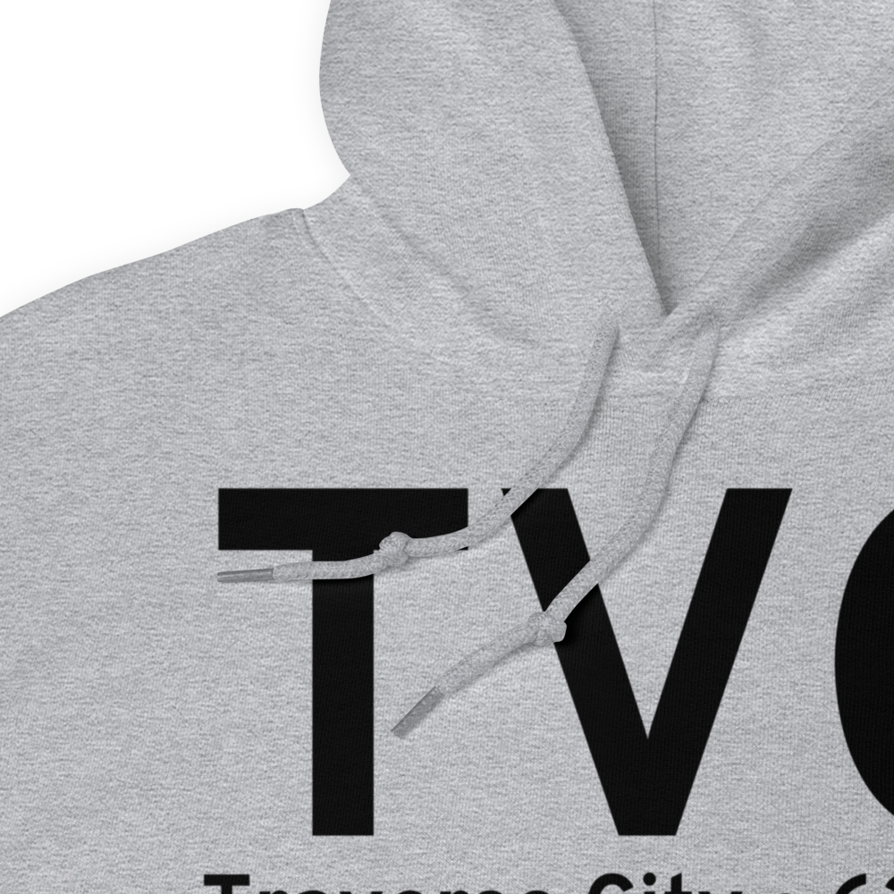 Traverse City (KTVC) Airport Hoodie Sweatshirt 