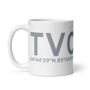 Traverse City (KTVC) Airport Mug