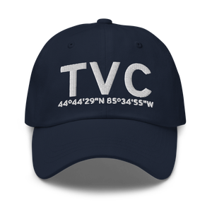 Traverse City (KTVC) Airport Hat