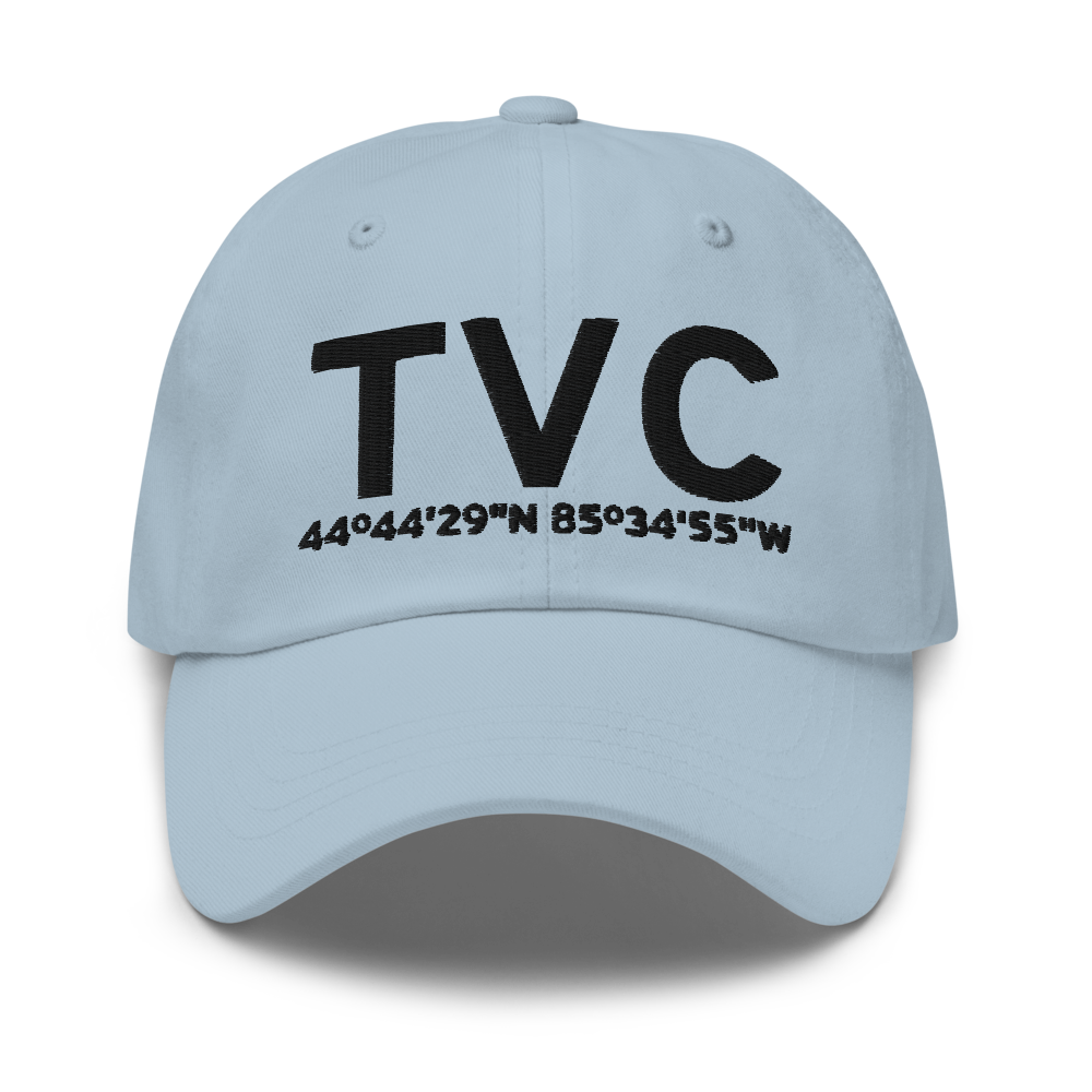 Traverse City (KTVC) Airport Hat 
