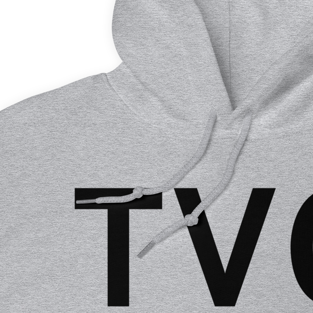 Traverse City (KTVC) Airport Hoodie Sweatshirt 