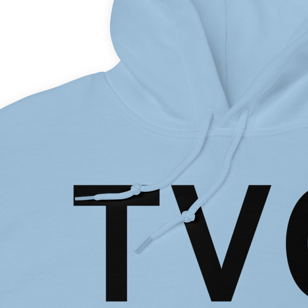 Traverse City (KTVC) Airport Hoodie Sweatshirt 
