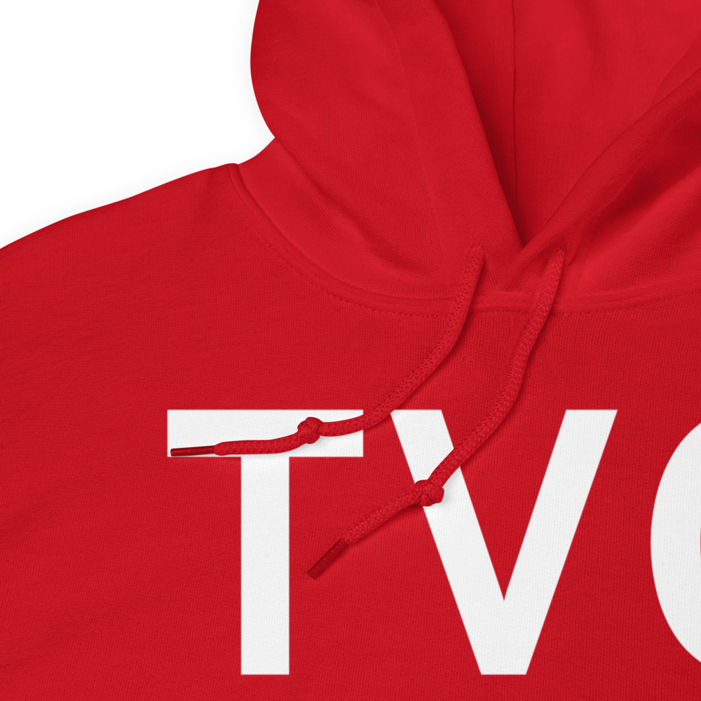 Traverse City (KTVC) Airport Hoodie Sweatshirt 