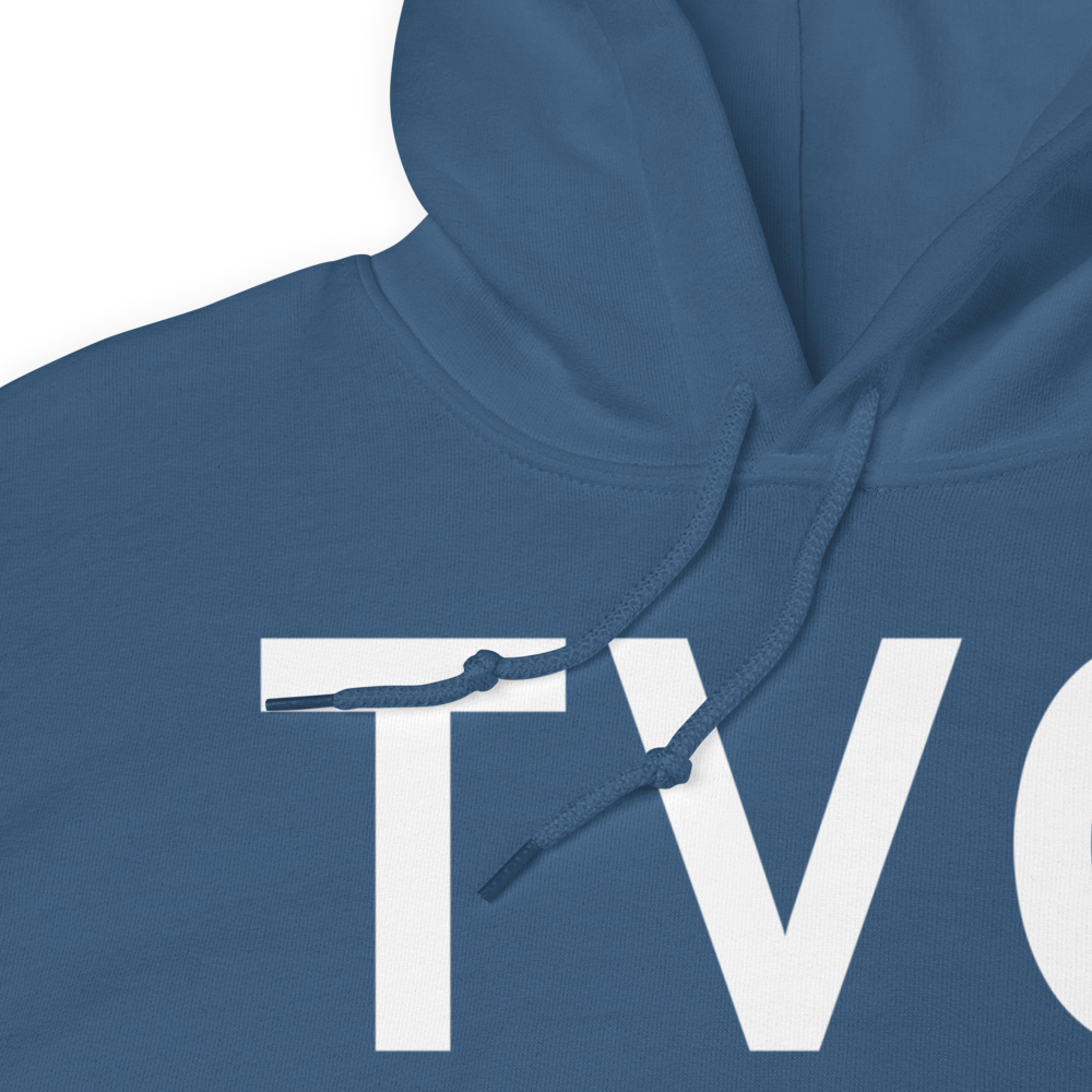 Traverse City (KTVC) Airport Hoodie Sweatshirt 