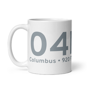 Columbus (04I) Airport Mug