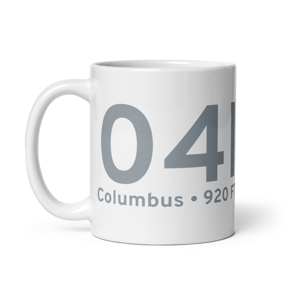 Columbus (04I) Airport Mug 