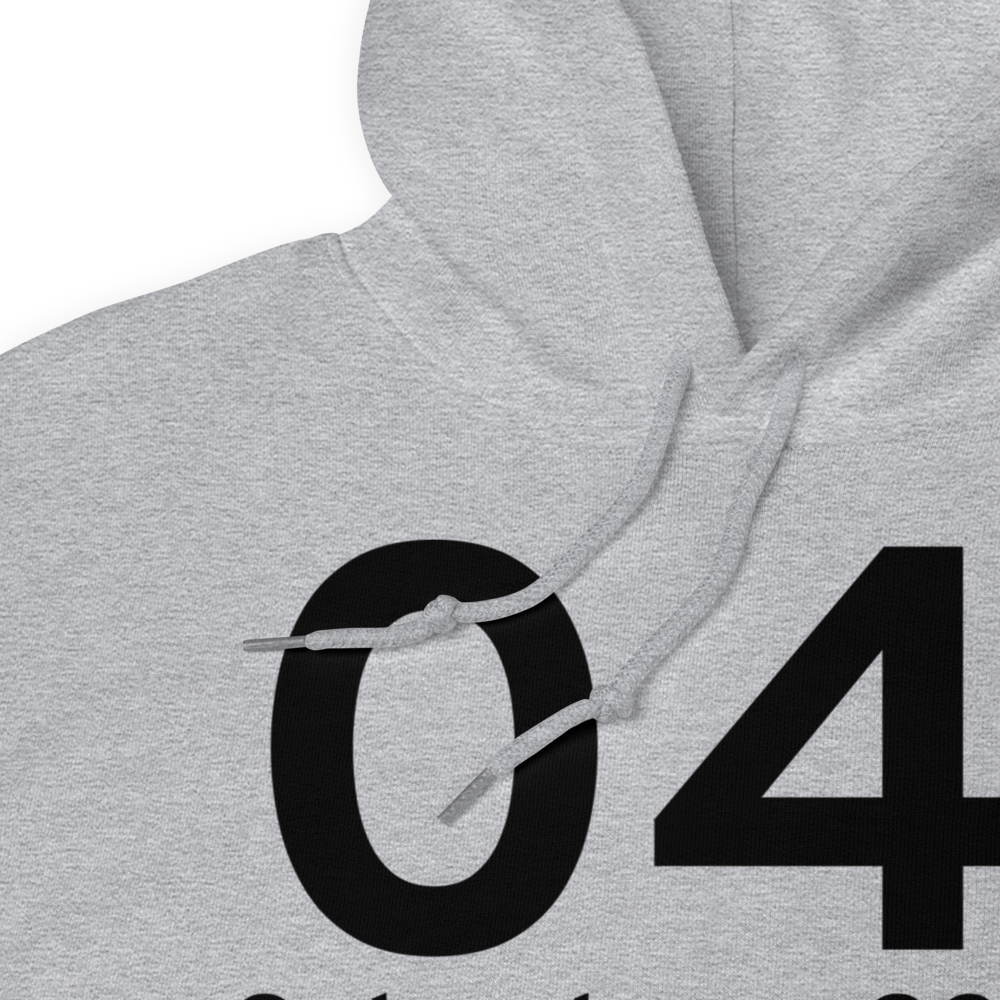 Columbus (04I) Airport Hoodie Sweatshirt 