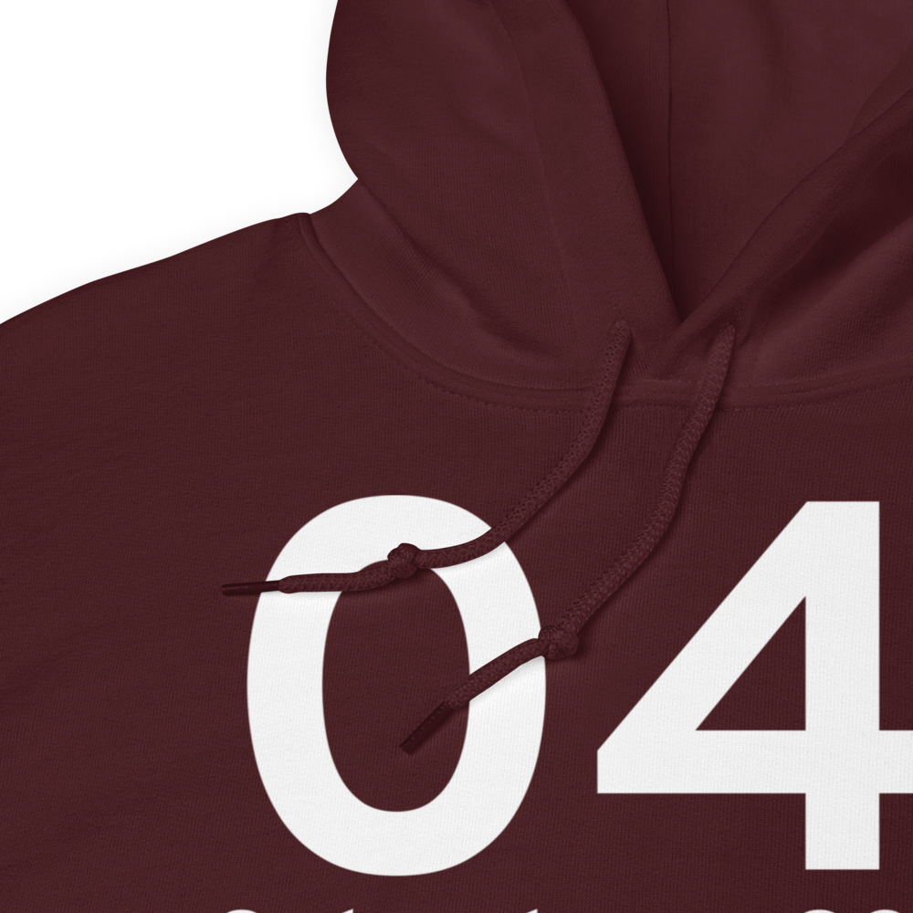 Columbus (04I) Airport Hoodie Sweatshirt 