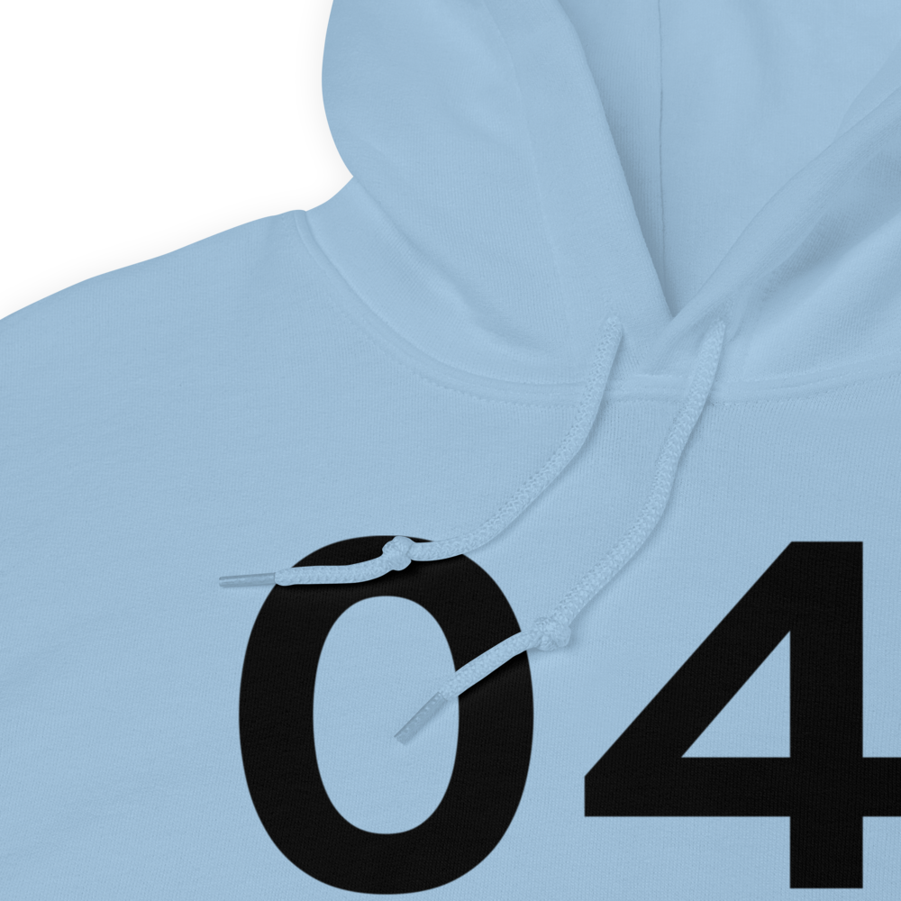 Columbus (04I) Airport Hoodie Sweatshirt 