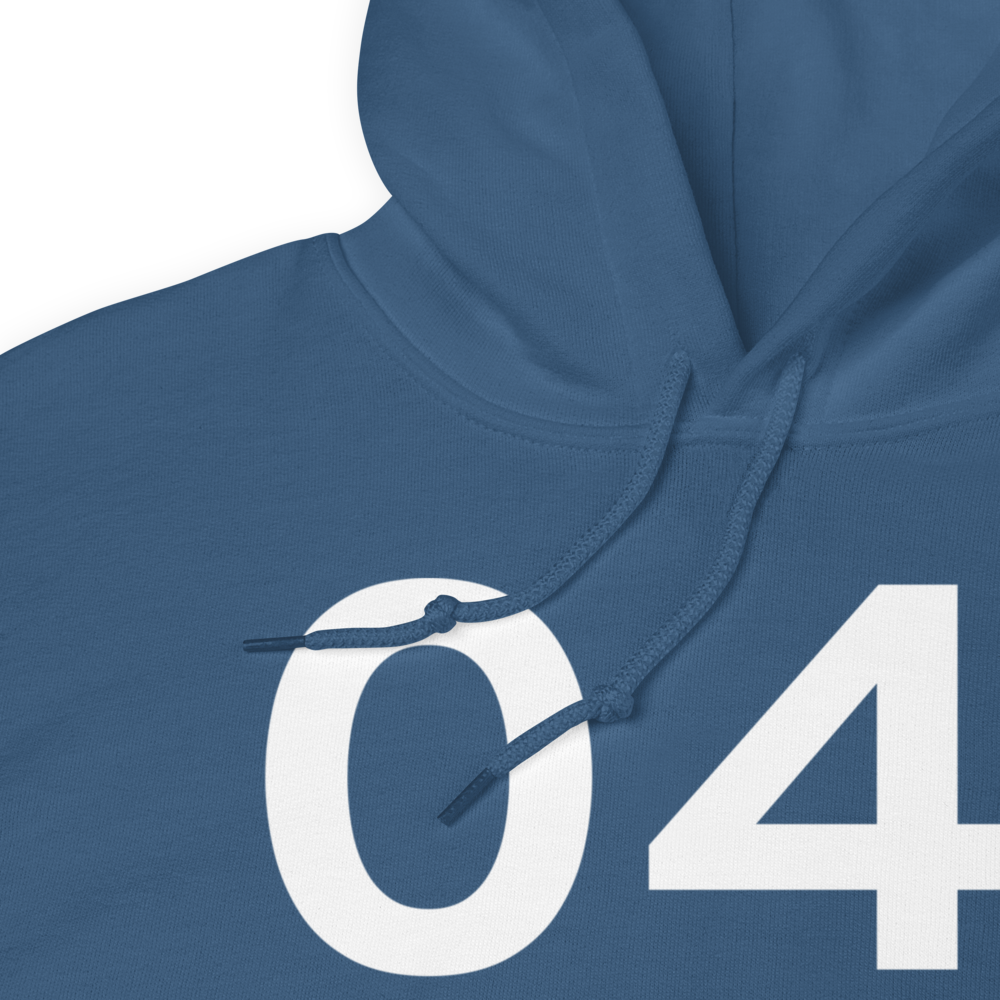 Columbus (04I) Airport Hoodie Sweatshirt 