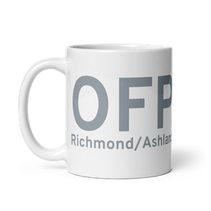 Richmond/Ashland (KOFP) Airport Mug
