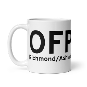 Richmond/Ashland (KOFP) Airport Mug