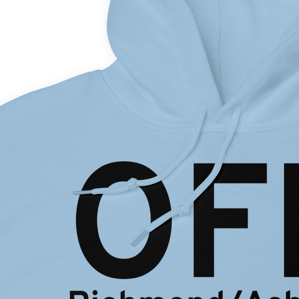 Richmond/Ashland (KOFP) Airport Hoodie Sweatshirt 