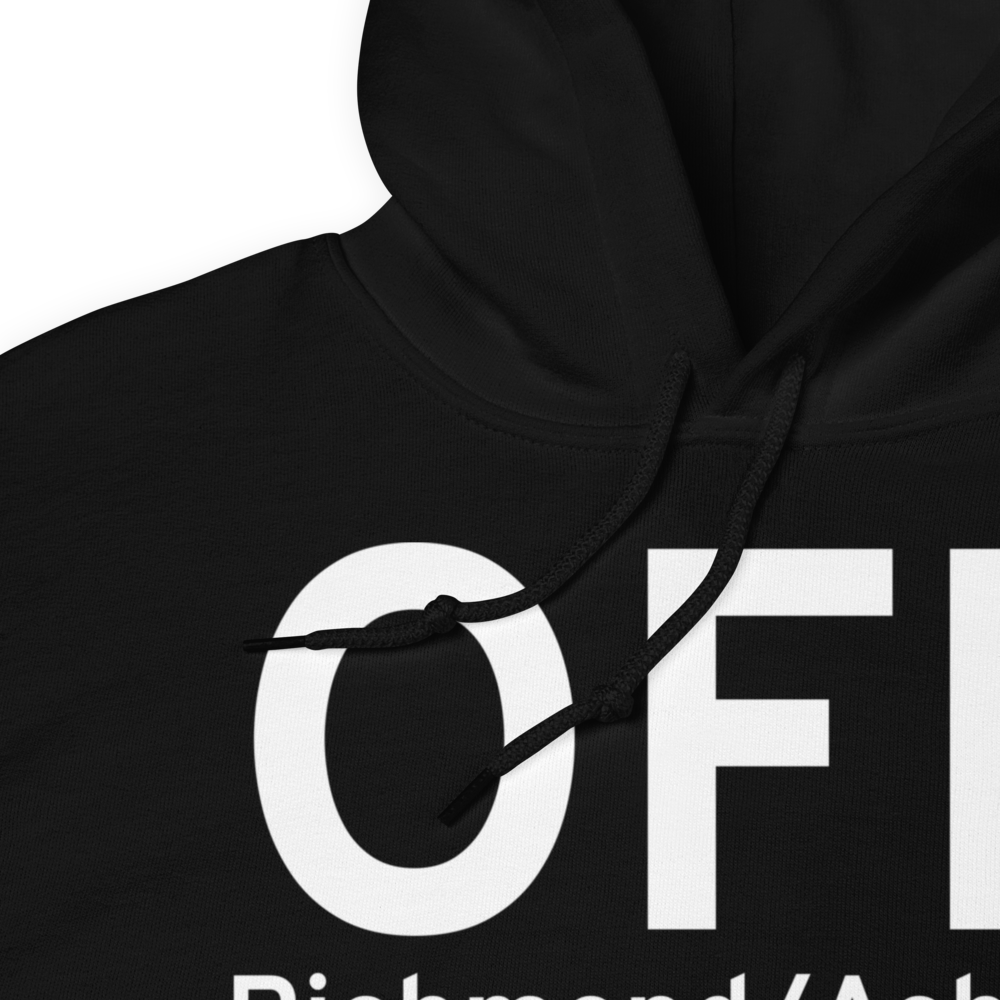 Richmond/Ashland (KOFP) Airport Hoodie Sweatshirt 