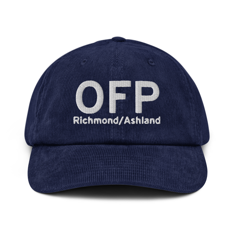 Richmond/Ashland (KOFP) Airport Hat 