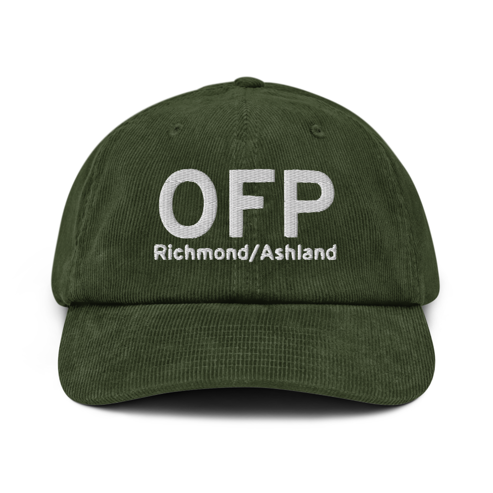 Richmond/Ashland (KOFP) Airport Hat 