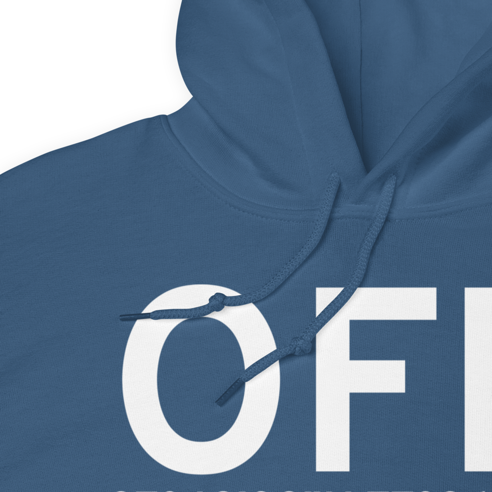 Richmond/Ashland (KOFP) Airport Hoodie Sweatshirt 