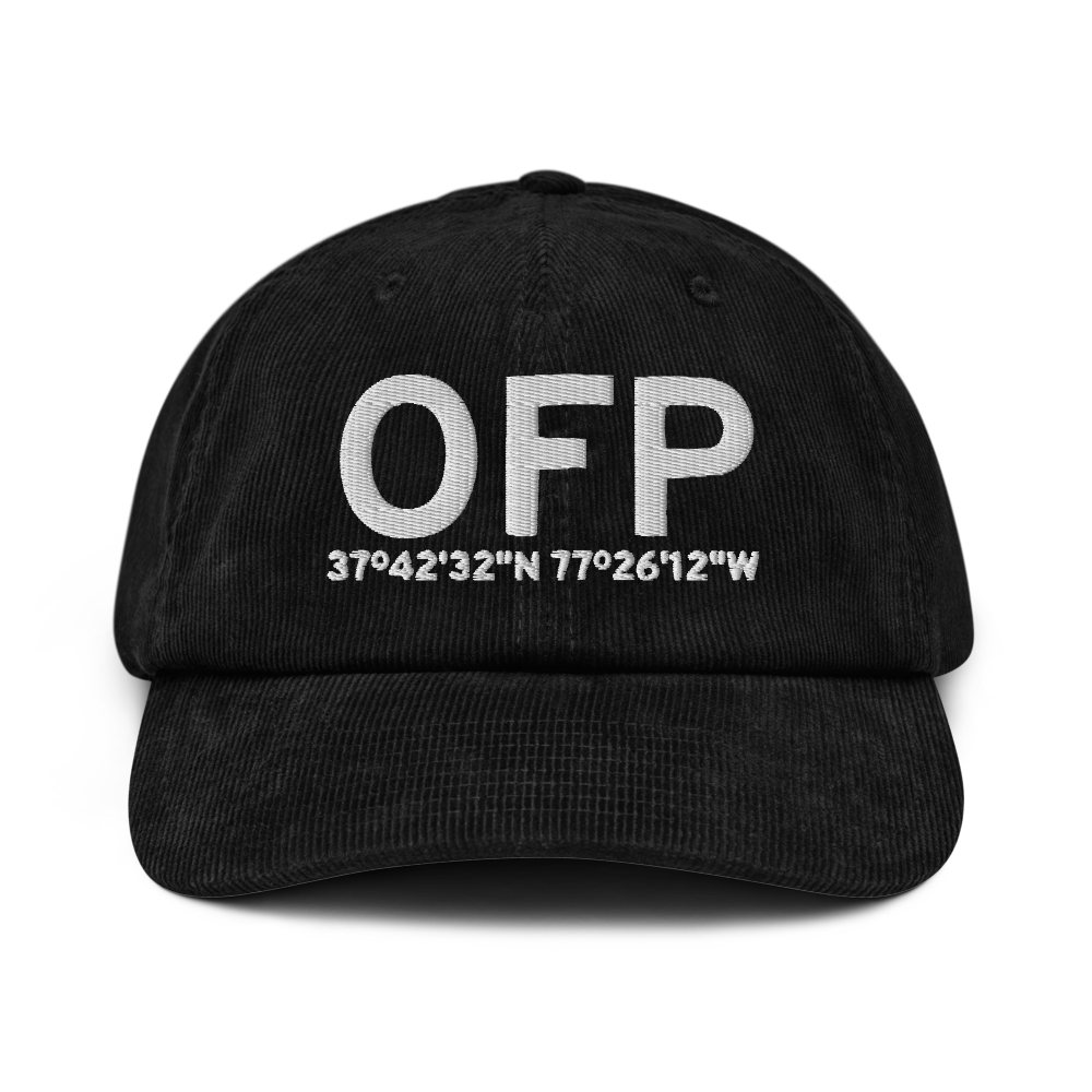 Richmond/Ashland (KOFP) Airport Hat 