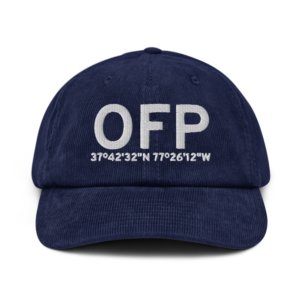Richmond/Ashland (KOFP) Airport Hat 