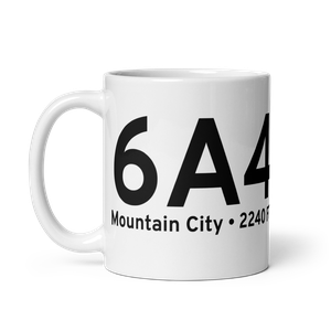 Mountain City (K6A4) Airport Mug