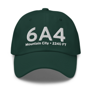 Mountain City (K6A4) Airport Hat