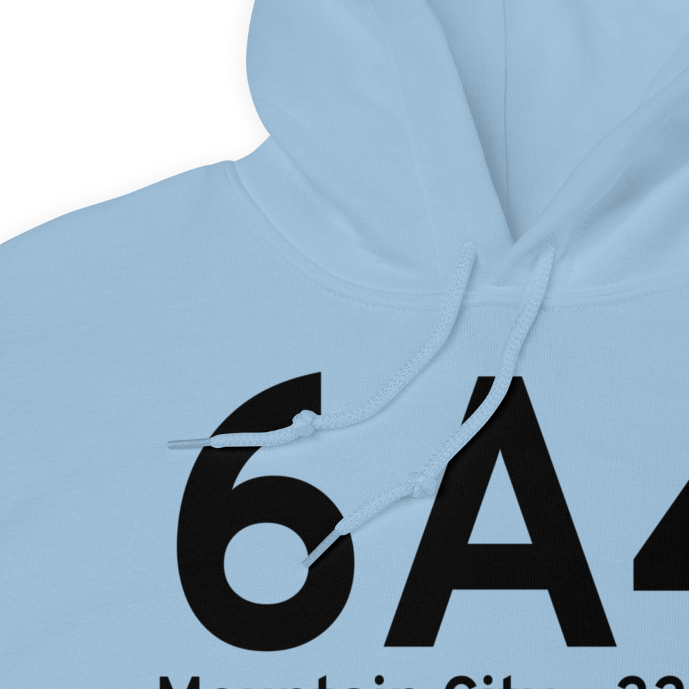 Mountain City (K6A4) Airport Hoodie Sweatshirt 
