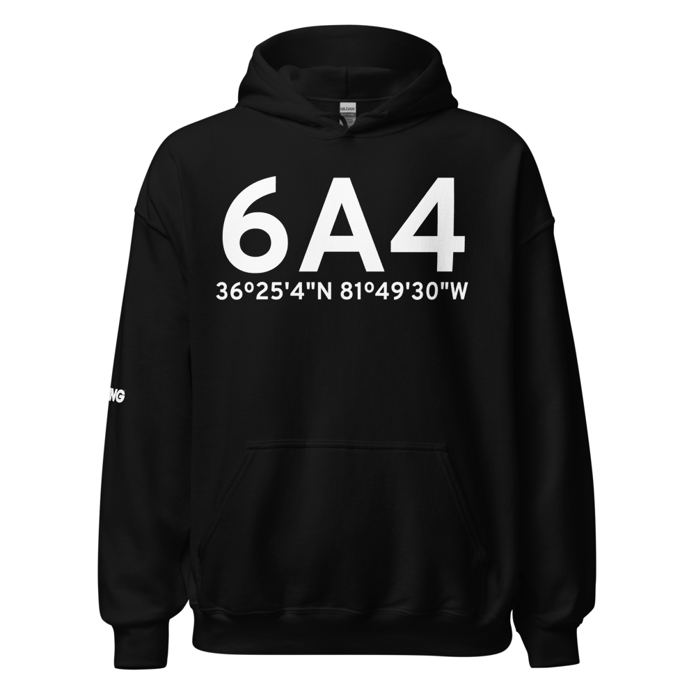 Mountain City (K6A4) Airport Hoodie Sweatshirt 