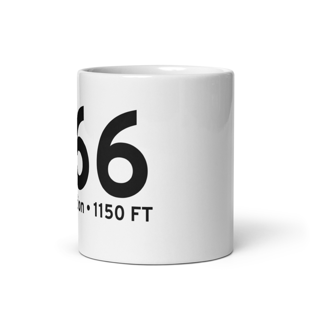 Delta Junction (D66) Airport Mug 