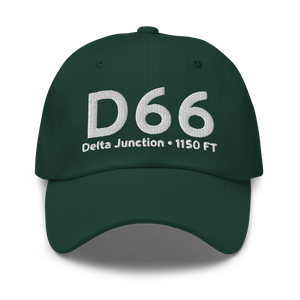 Delta Junction (D66) Airport Hat