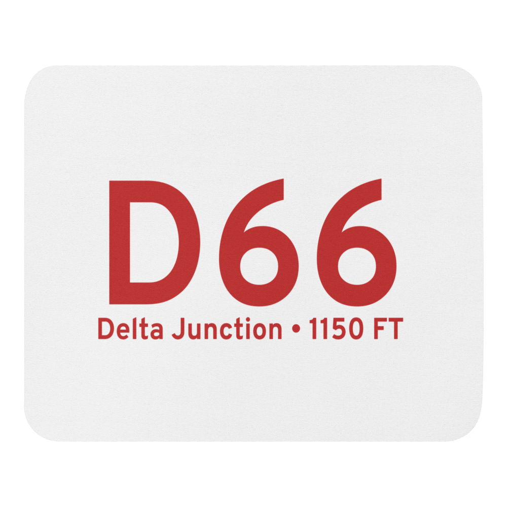 Delta Junction (D66) Airport  Mouse Pad 