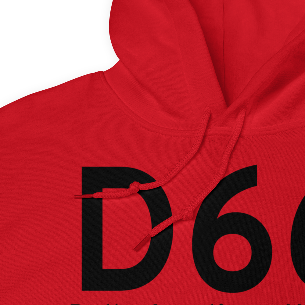 Delta Junction (D66) Airport Hoodie Sweatshirt 