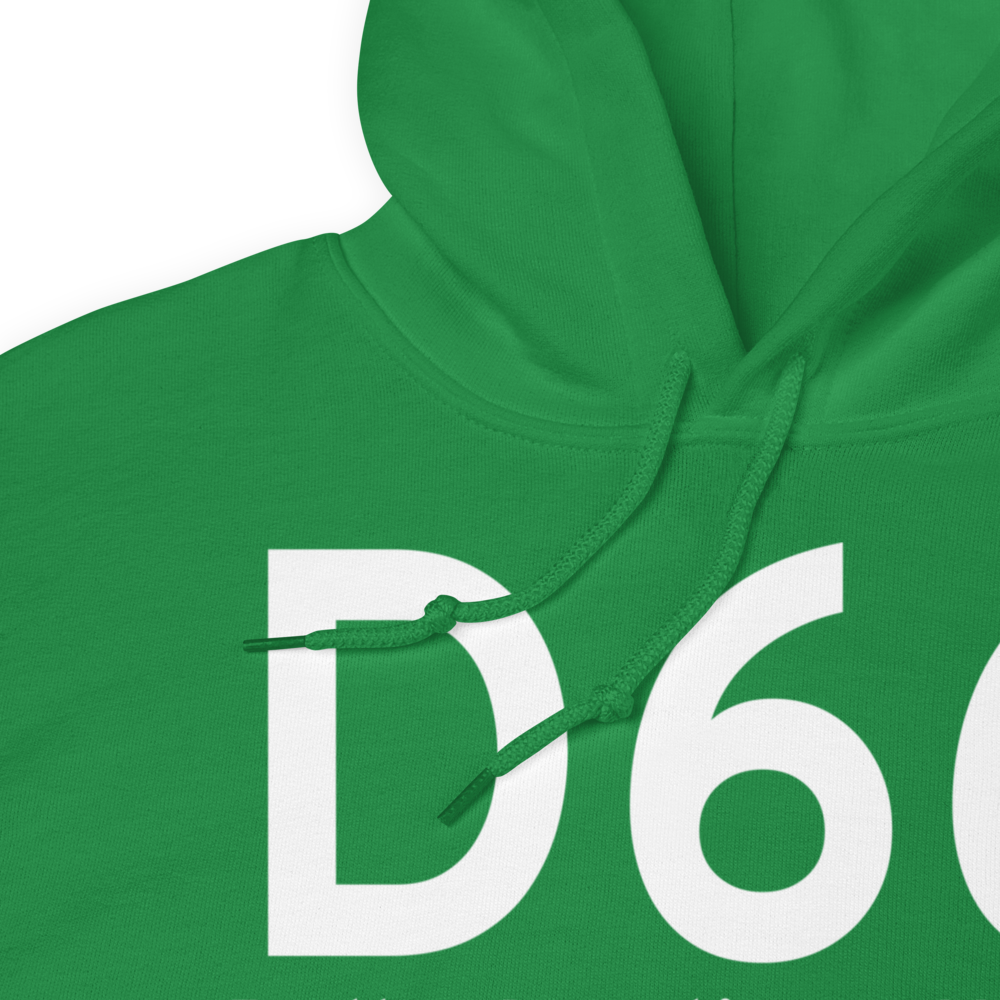 Delta Junction (D66) Airport Hoodie Sweatshirt 