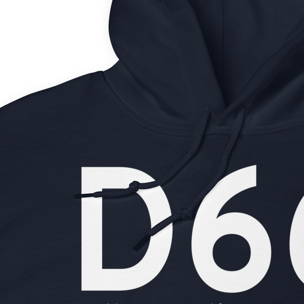 Delta Junction (D66) Airport Hoodie Sweatshirt 
