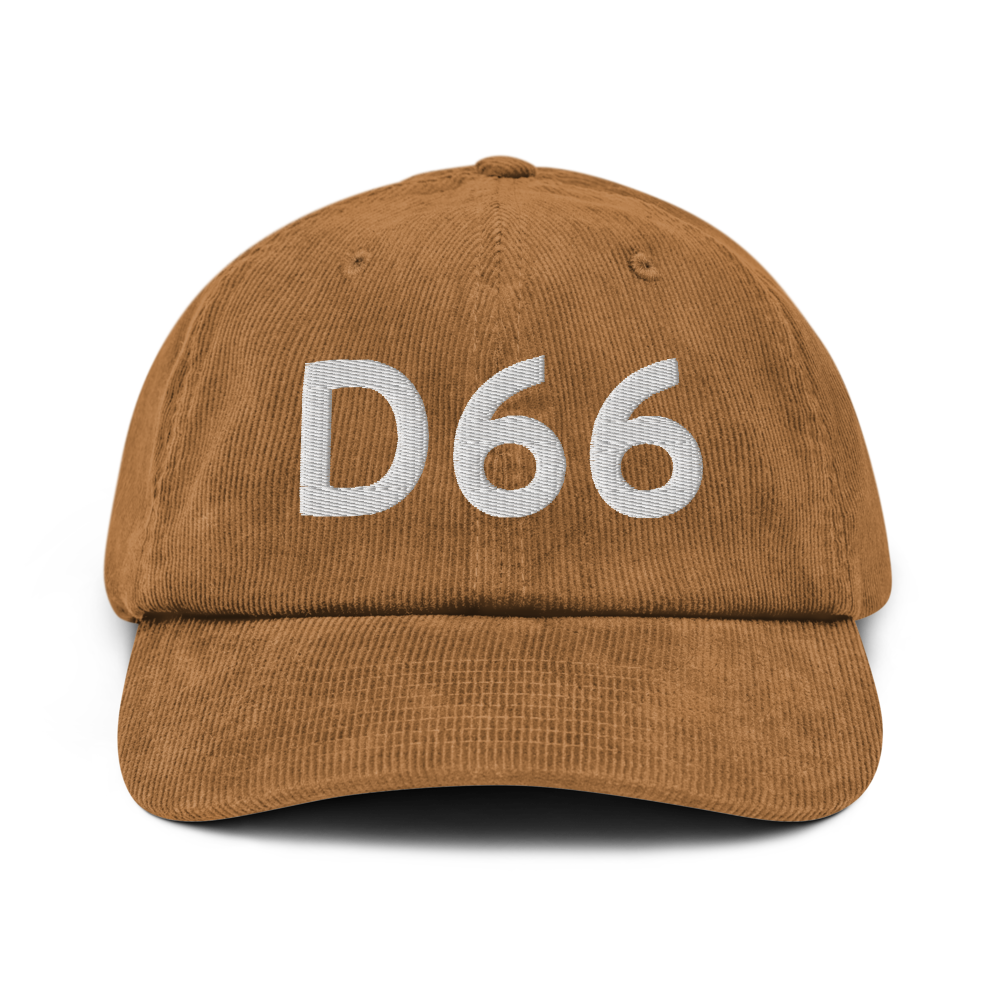 Delta Junction (D66) Airport Hat 