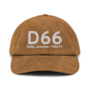 Delta Junction (D66) Airport Hat